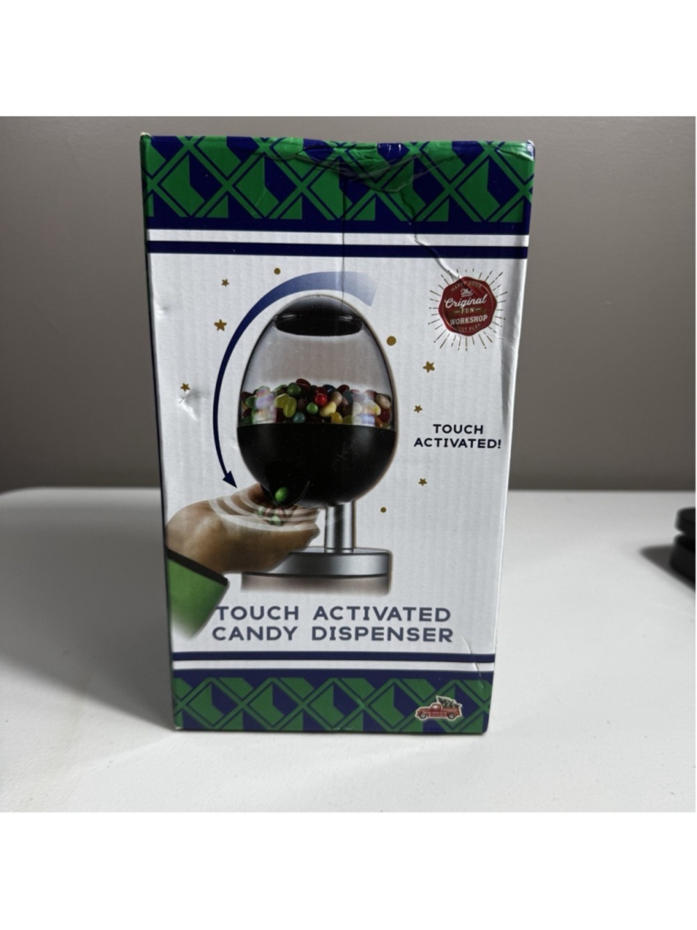 The Original Fun Workshop Touch Activated Candy Dispenser Battery Operated NIB